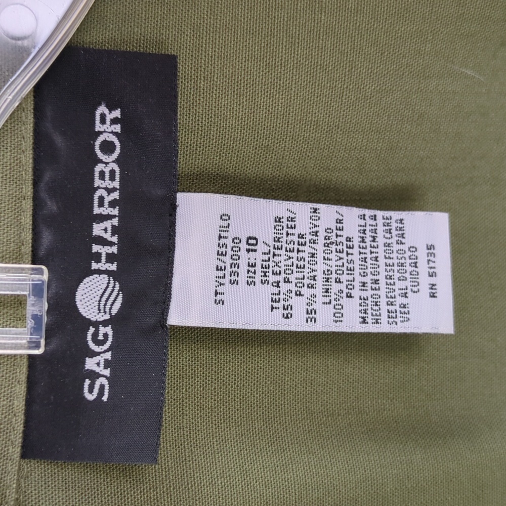 Vintage Sag Harbor Lightweight Blazer - Picture 9 of 12
